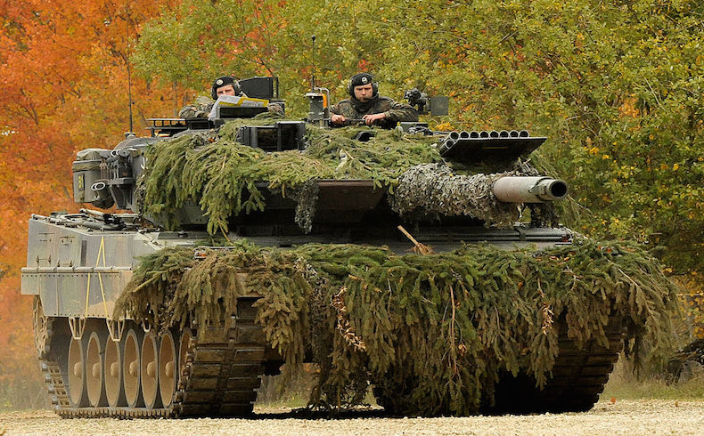 En el 2016 Alemania desplegará en Estonia tropas de infantería rotativas