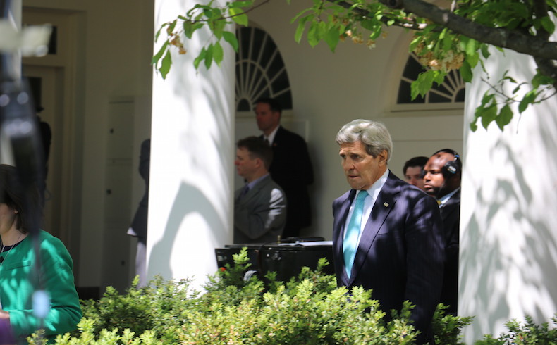 Kerry concluye visita a Cuba con reclamos sobre Derechos Humanos