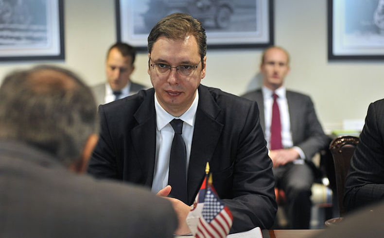 El primer ministro serbio expresa su disposición a reducir la dependencia de su país del gas ruso