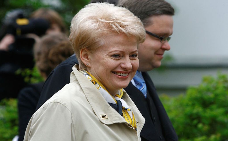Dalia Grybauskaite es la figura pública más confiable en Lituania