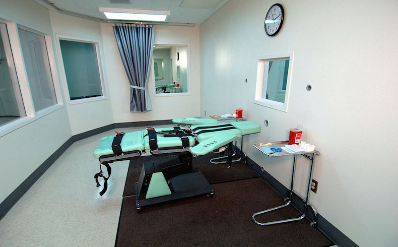 La pena de muerte ha sido abolida en 20 estados de los EEUU