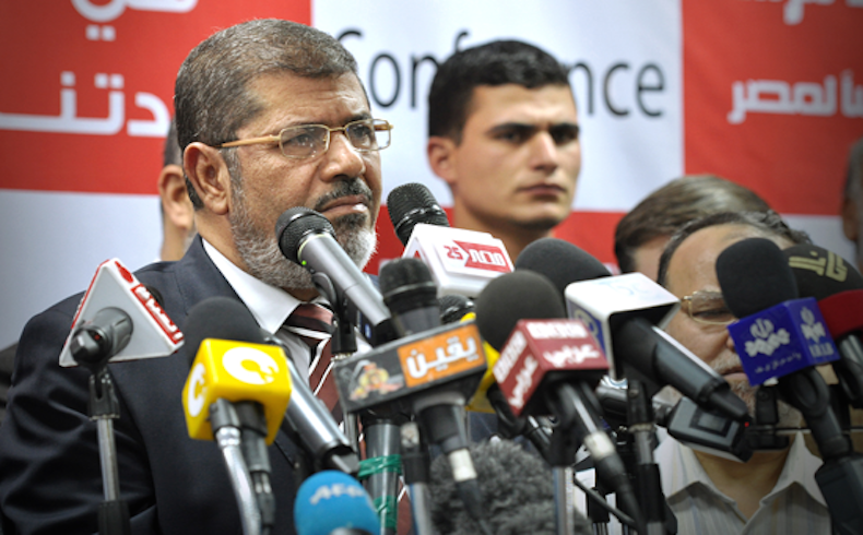 El egipcio Morsi apela contra el veredicto relacionado con hechos de violencia