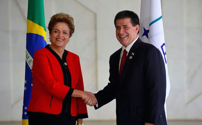 Cartes pidió un ‘comercio sin trabas’ al asumir presidencia de Mercosur