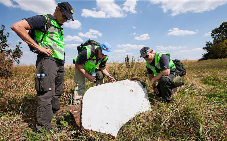 Un año después de la catástrofe del Boeing 777 de Malaysia Airlines en Ucrania