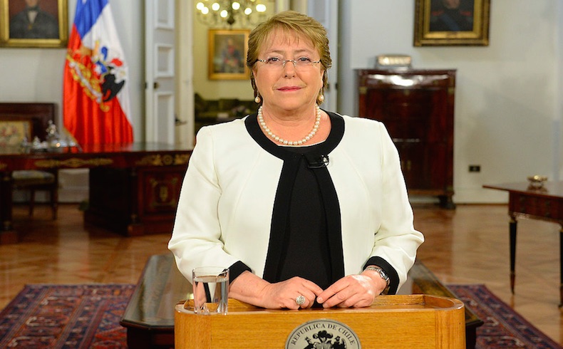 “Realismo sin renuncia” anuncia Bachelet: la recuperación económica será lenta