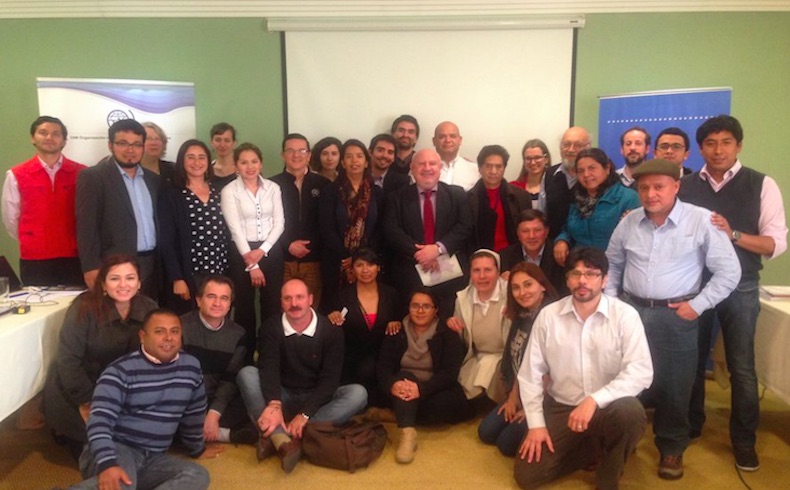 Sociedad Civil debate acciones para fortalecer la protección de refugiados en fronteras de Bolivia, Chile y Perú