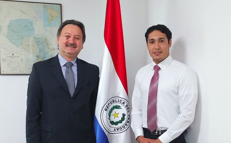 Raúl Irineo Silvero Silvagni – Embajador de Paraguay en Seúl