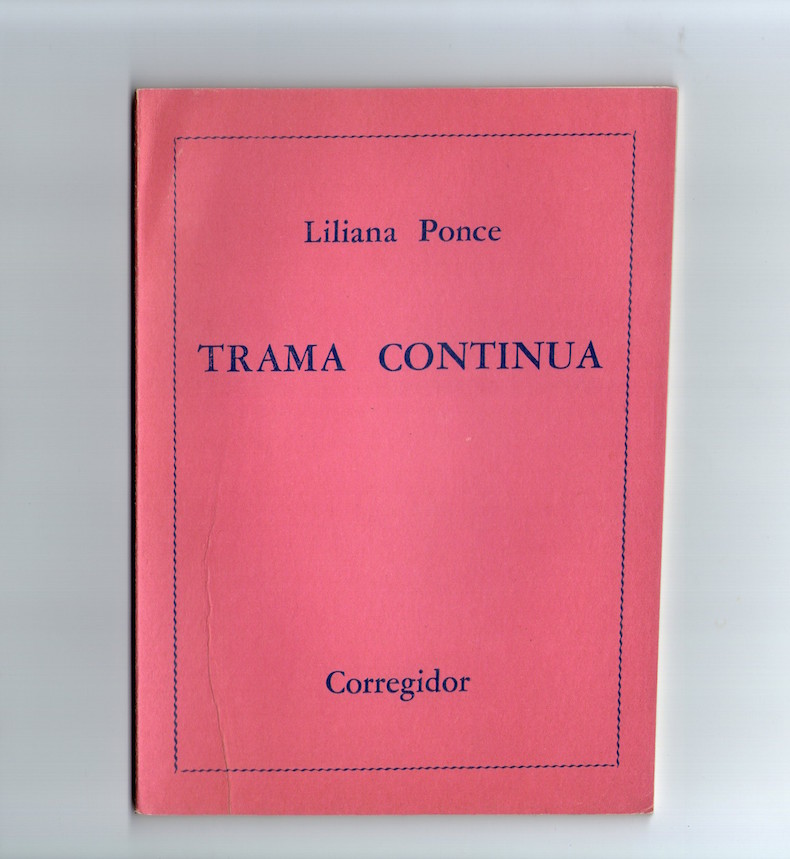 Trama continua” (Primer Premio Fondo Nacional de las Artes, Corregidor, Buenos Aires, 1976)