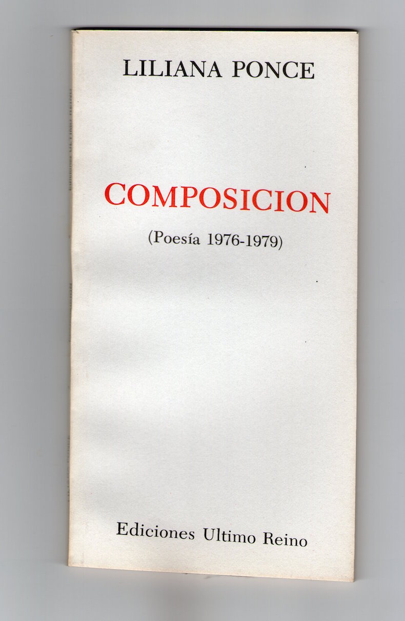 “Composición” (Último Reino, Buenos Aires, 1984)