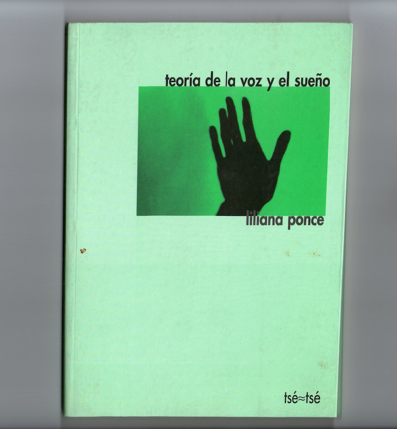 “Teoría de la voz y el sueño” (tsé-tsé, Buenos Aires, 2001)