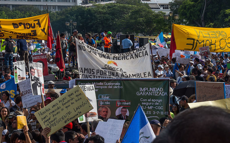 Una lectura independiente: El antes y después “Elecciones 2015”. Guatemala sin gloria alguna