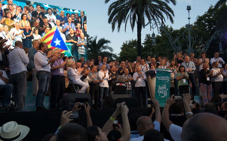 España: Gobierno independentista