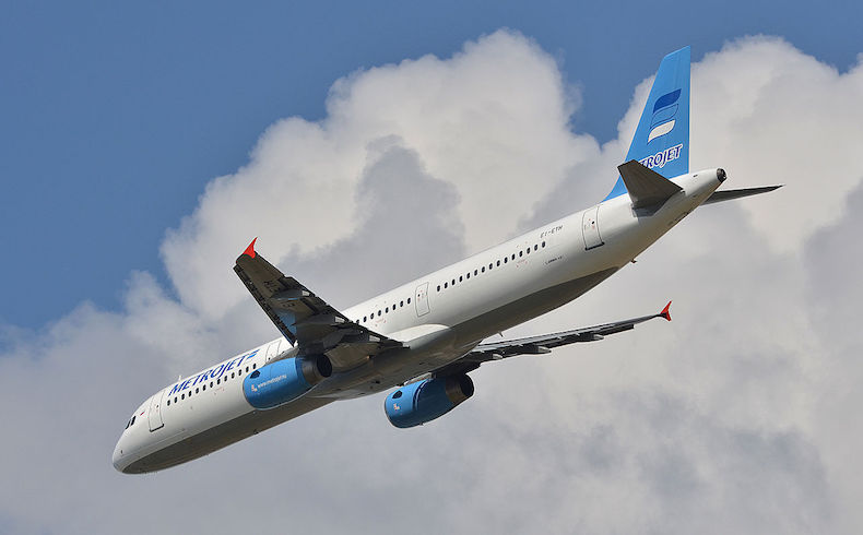 No hay sobrevivientes de avión de pasajeros ruso que se estrelló hoy en el Sinaí