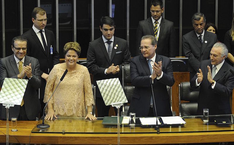 Rousseff acusa a Temer: “cayeron las máscaras de los golpistas”