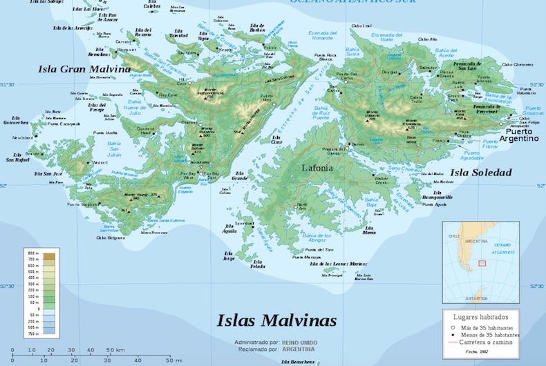Argentina acusa a petrolera Edison (Italia) de actividades ‘ilegales’ en Malvinas