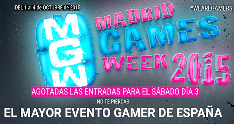 Ante la inminente desaparición de las consolas, hoy se inaugura “MADRID Games Week 2015”