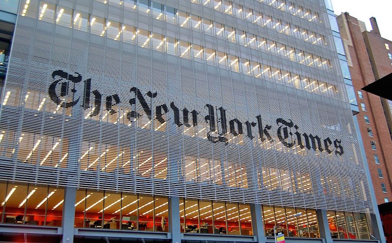 The New York Times colabora en la creación de una nueva plataforma de noticias con Google