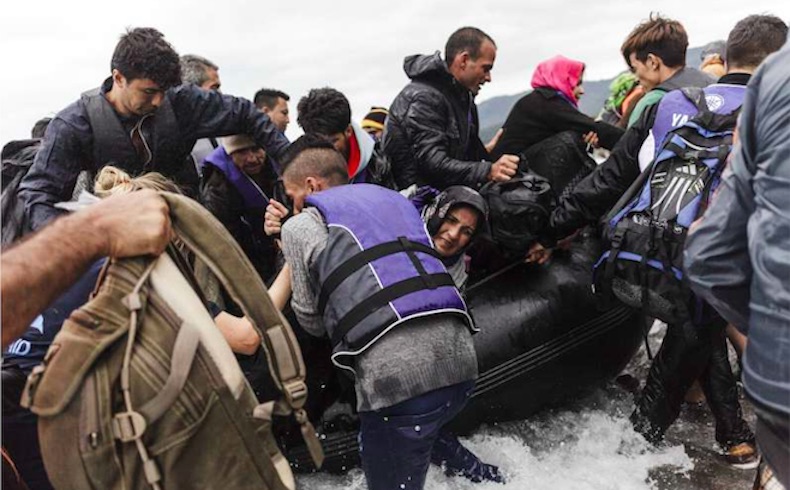 Confusión y tragedia en Lesbos con el aumento de llegadas por mar