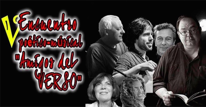 V Encuentro Poético-Musical “Amigos del Verso”, referencia Poética en España