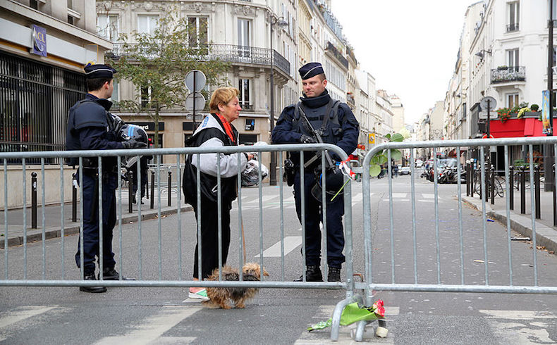 Mártires en París