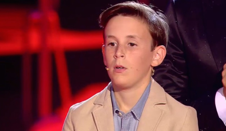 Talento infantil. José María, el niño sevillano de 11 años apadrinado por Manuel Carrasco, gana la final de ‘La Voz Kids’ y la audiencia se dispara al 31,9%