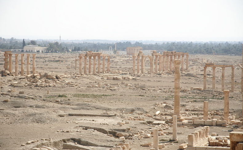 Palmira y el Califato
