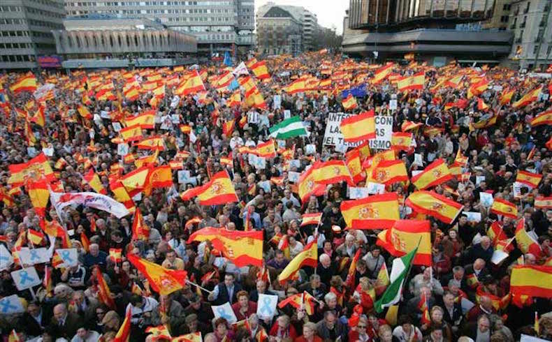 España: Pactos poselectorales