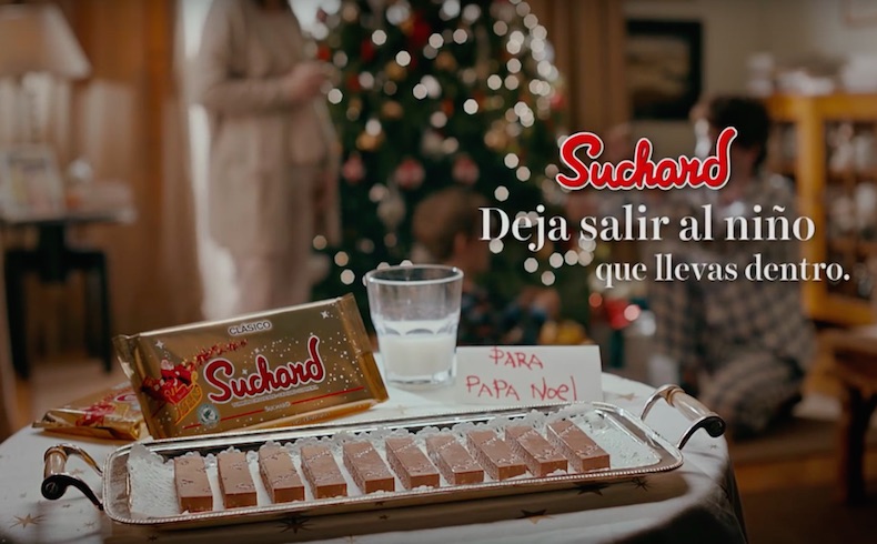 Suchard nos anima a ver la Navidad con la mirada esperanzada y limpia de un niño 