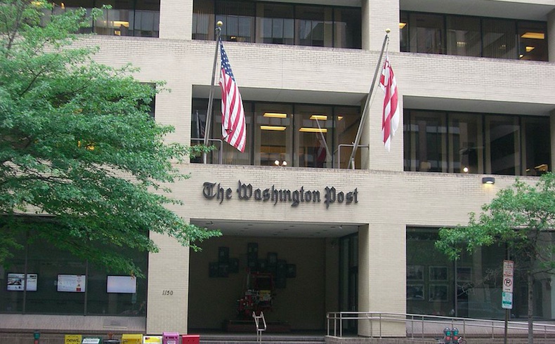 The Washington Post pretende desligar su negocio publicitario online