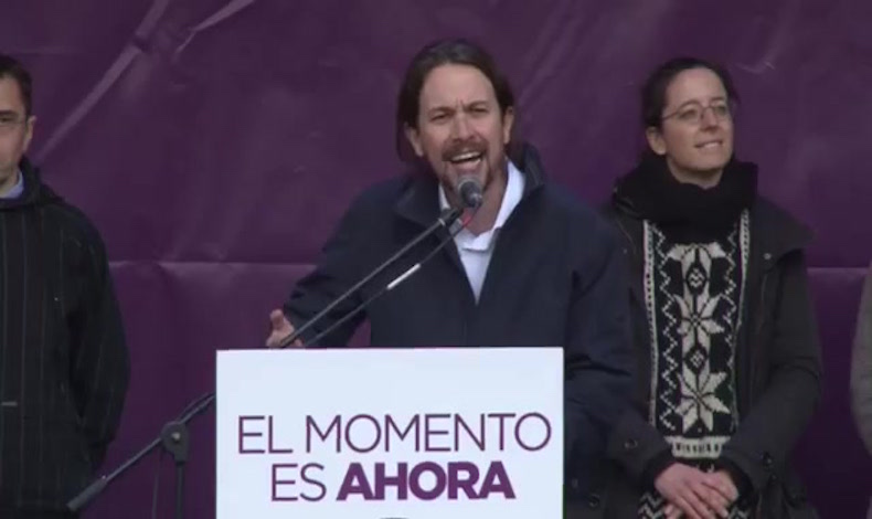 Más eutanasia legal: fiel a su programa electoral, Pablo Iglesias se suma a los postulados nazistas