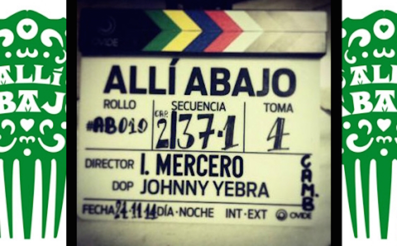 La serie ‘Allí Abajo’, de Antena 3, más que pedante, soez