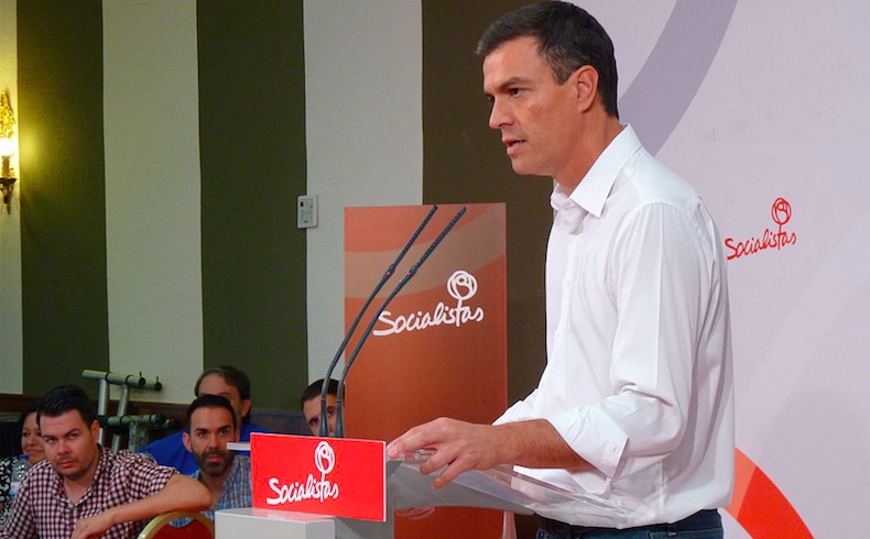 Sánchez sigue sin renunciar al poder