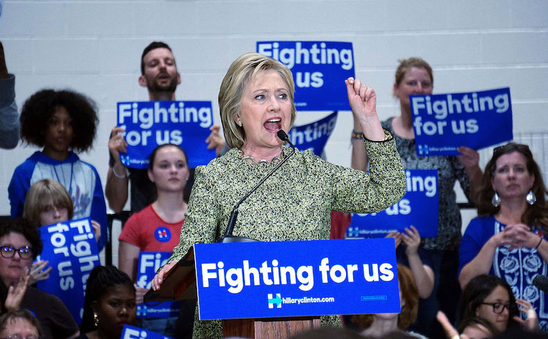 Hillary Clinton: primera mujer candidata a la presidencia de EEUU