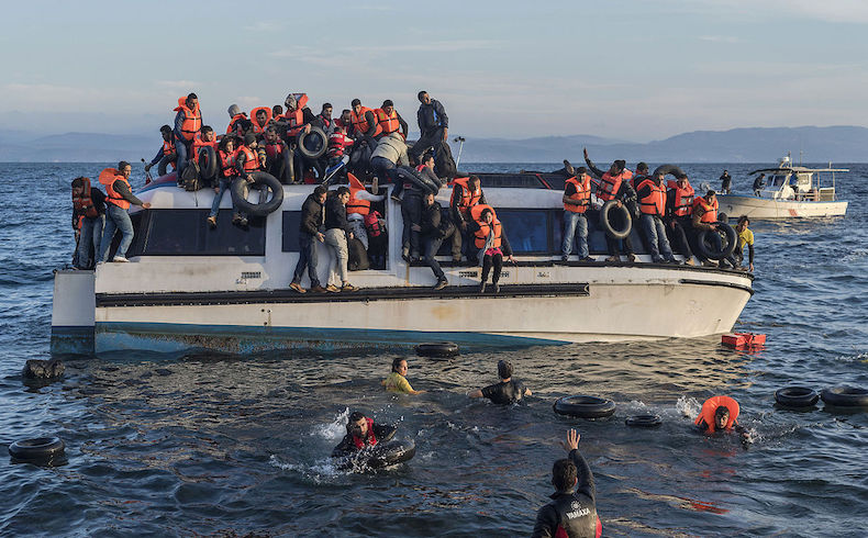 Infierno en el Mediterráneo