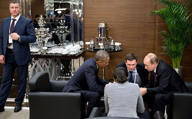 ¿Acuerdo Obama-Putin para defenestrar a Al Asad?