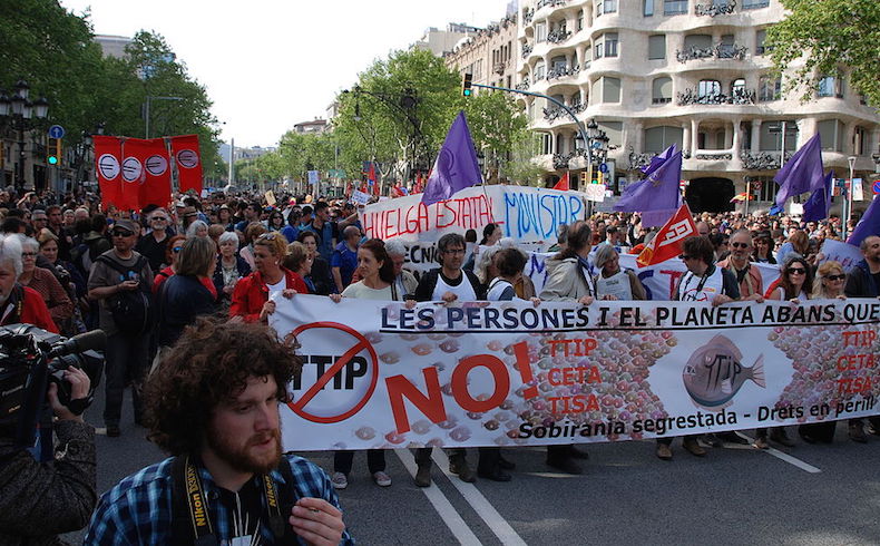 Obama, Merkel y la panacea universal del TTIIP