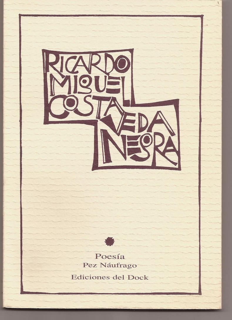 “Veda negra” (2001; Tercer Premio Concurso Iberoamericano de Poesía Neruda, en Temuco, Chile, 2000)