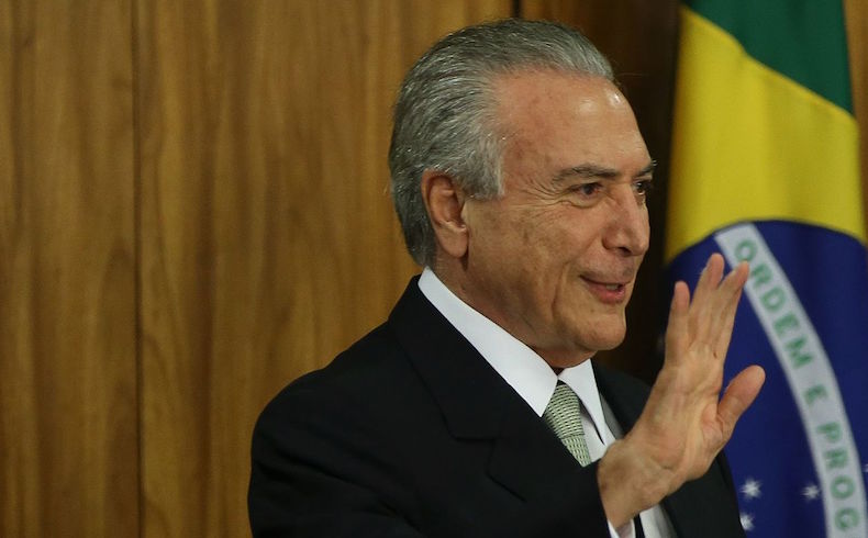 Congreso de Brasil da un primer respaldo a medidas económicas de Temer