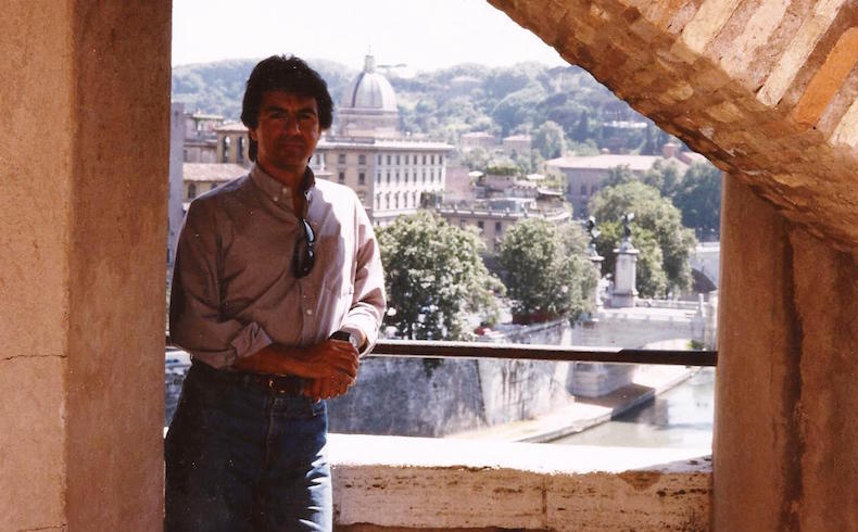 Ricardo Costa en Roma, Italia