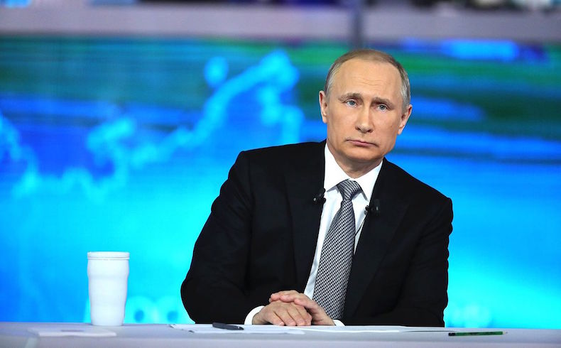 Putin presume de nuevo poder nuclear, capaz de superar escudo antimisiles EEUU