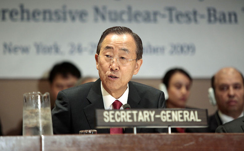 Ban Ki-moon: “El tiempo se agota para Siria”