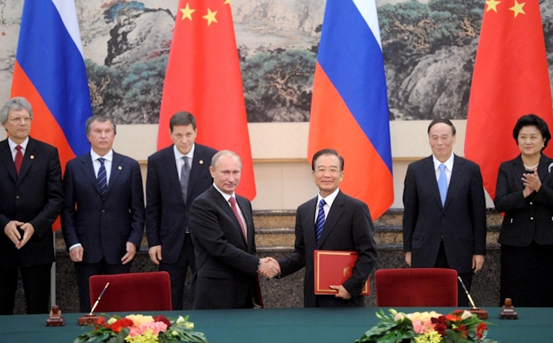 ¿Busca EEUU el enfrentamiento militar Rusia-China?