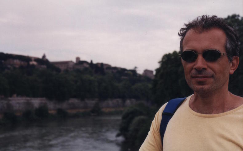 Luis Bacigalupo en Roma, 1999