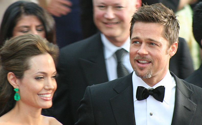 Las drogas y el alcohol posible causa del divorcio de Angelina Jolie y Brad Pitt