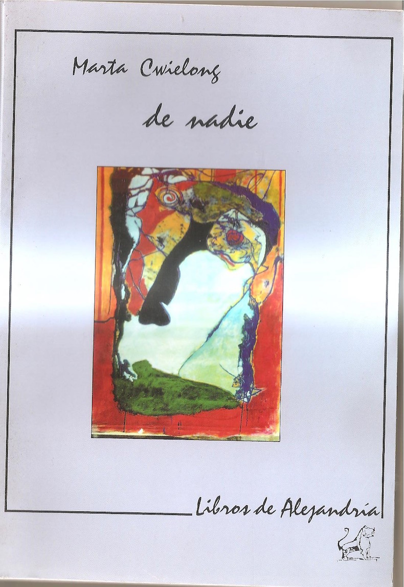 “De nadie” (Ediciones Libros de Alejandría, 1997)