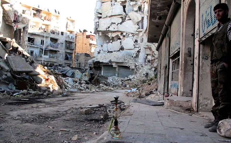 Fuerza aérea belga bombardea Alepo: “Bruselas niega todo”