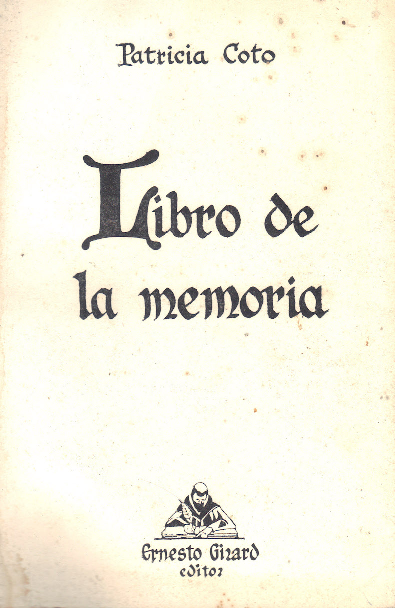 “Libro de la memoria” (1982)