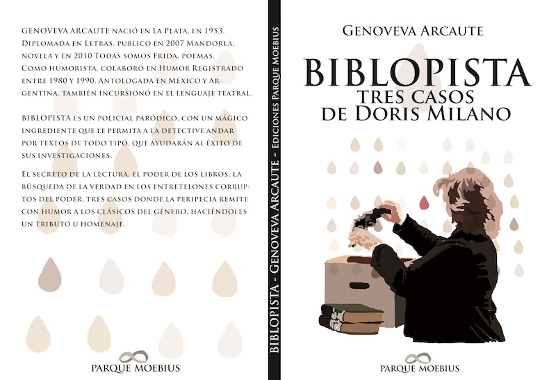 “Biblopista. Tres casos de Doris Milano” (2012)