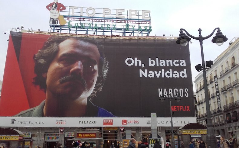 Colombia exige a Manuela Carmena la inmediata retirada del anuncio “Oh, blanca Navidad” de Netflix