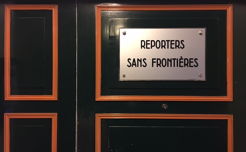 Reporteros sin fronteras: “La nueva expresión del periodismo”